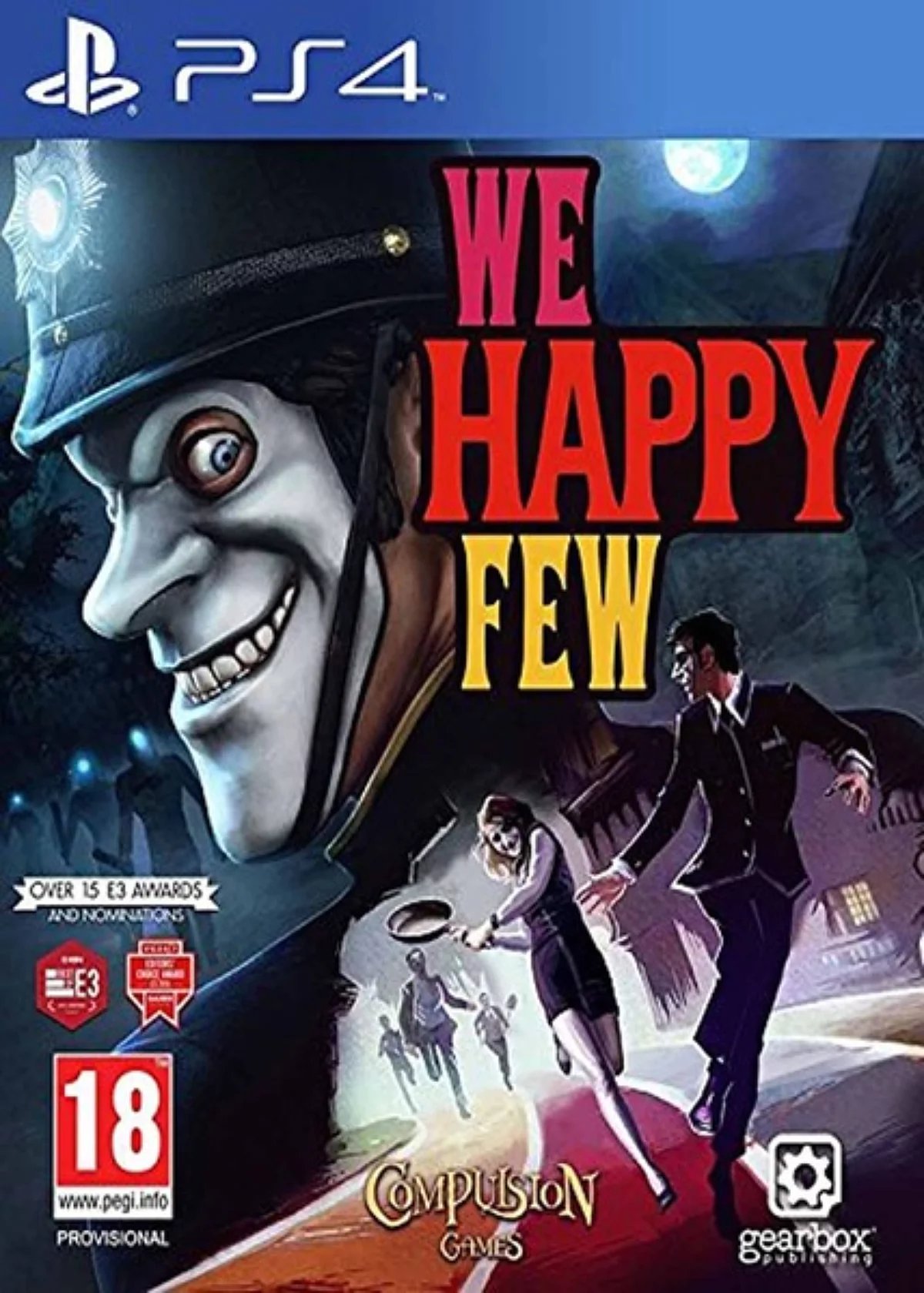 We Happy Few Jeu PS4 - vue 8