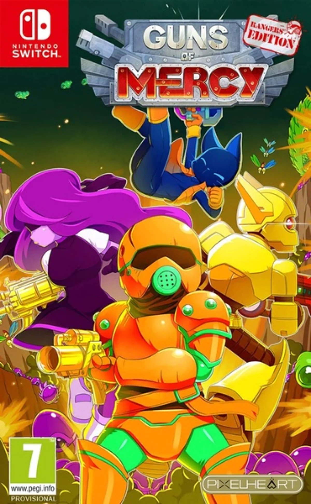 Guns Of Mercy Rangers Edition Switch Just Limited Neuf - vue 4