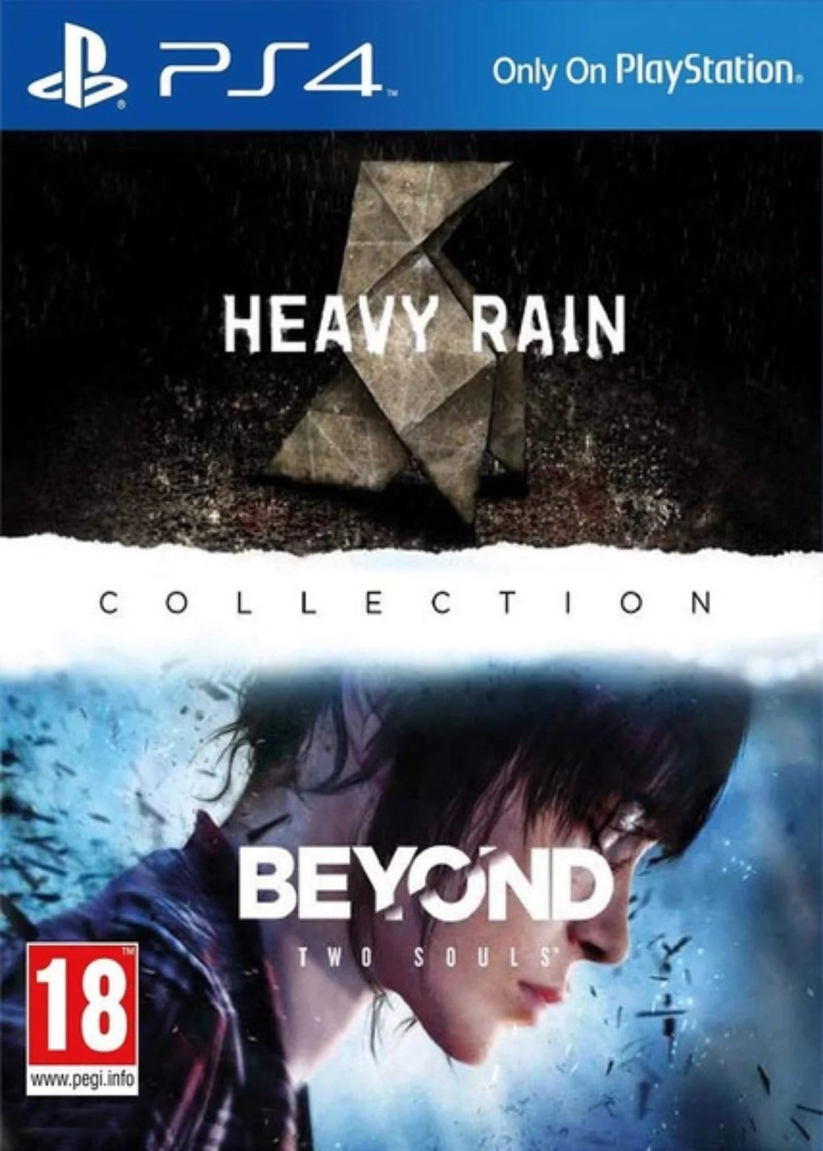 Sony Heavy Rain Beyond Collection PS4 - vue 4