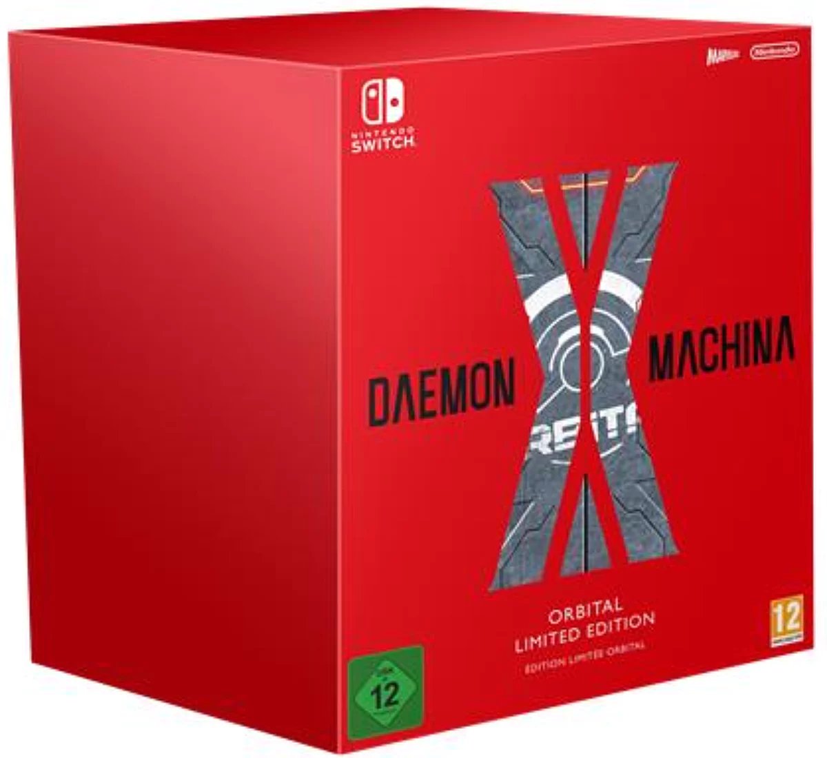 Daemon X Machina : Edition Collector Switch