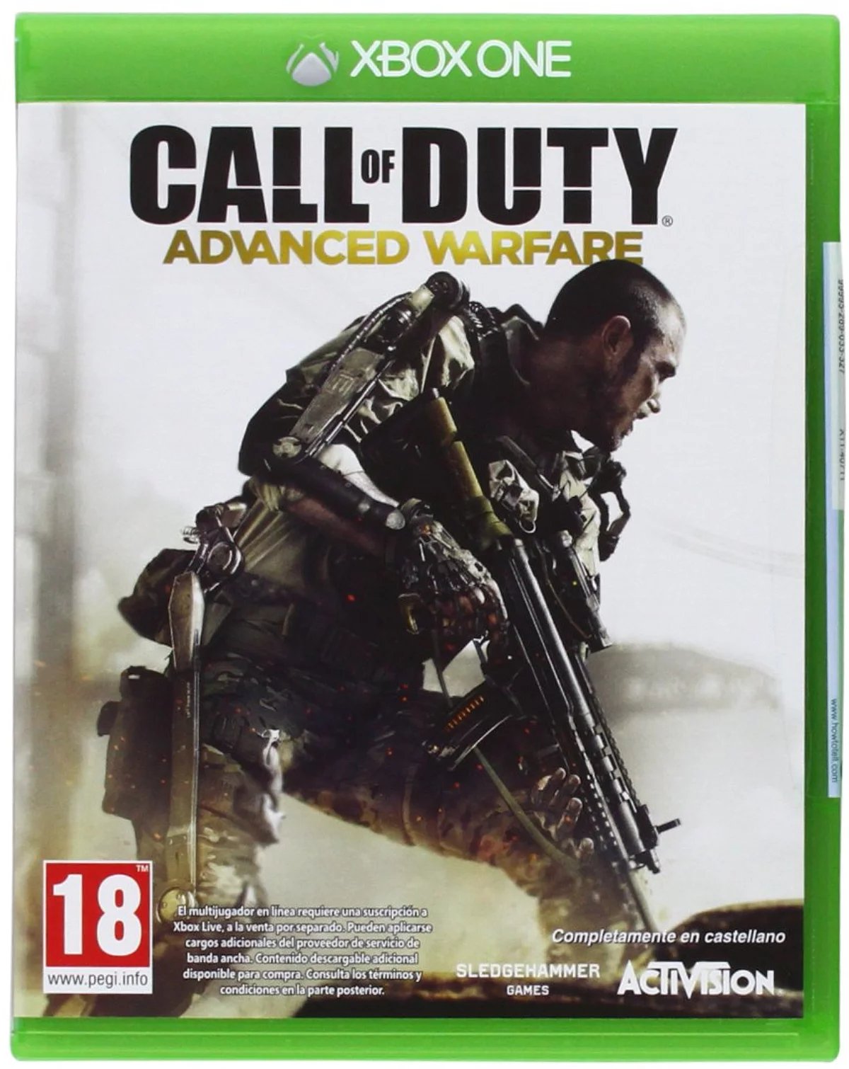 Call Of Duty Advanced édition Standard Jeu Xbox 360 - vue 6