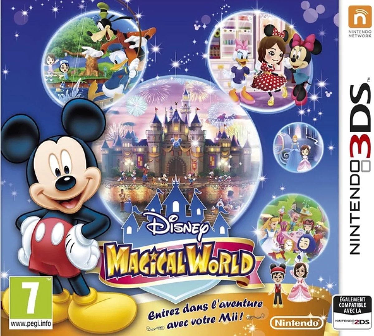 Disney Magical World Jeu 3DS - vue 2