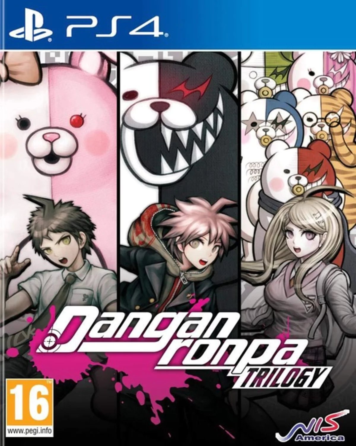 Daganronpa Trilogy Ps4