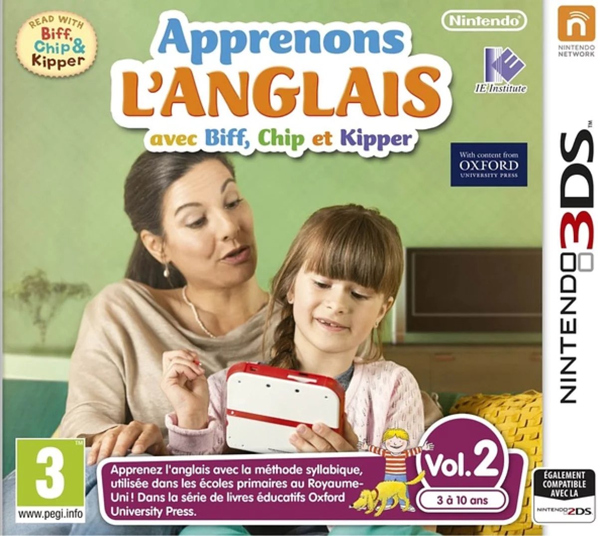 Apprenons 'anglais Avec Biff Chip Et Kipper Vol. 2 3ds