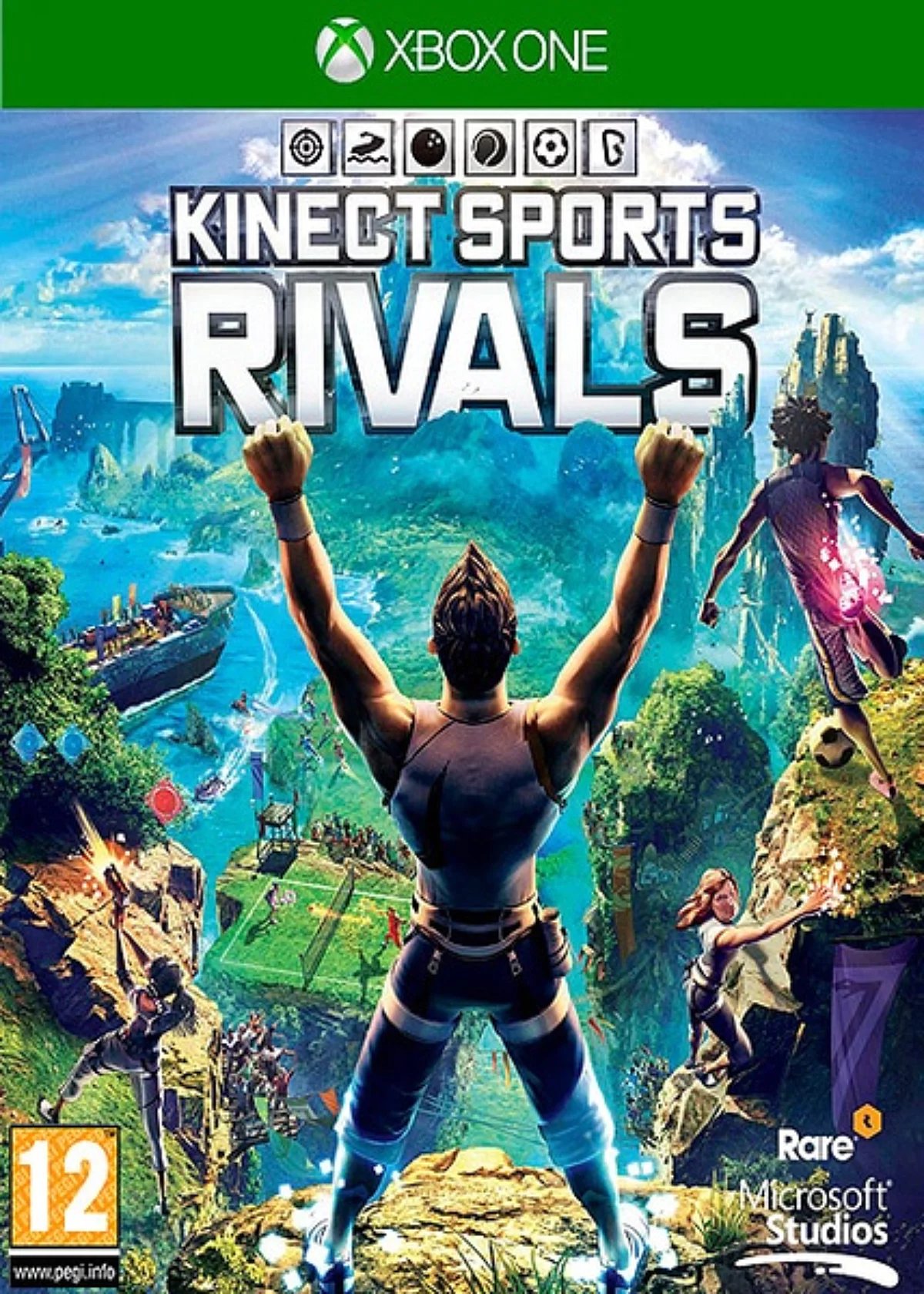 Kinect Sports Rivals Exclusivement Sur Xbox One Nécessite Le Capteur Kinect