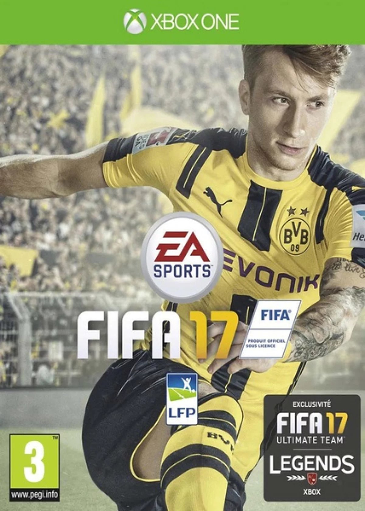 FIFA 17 Jeu Xbox One - vue 10