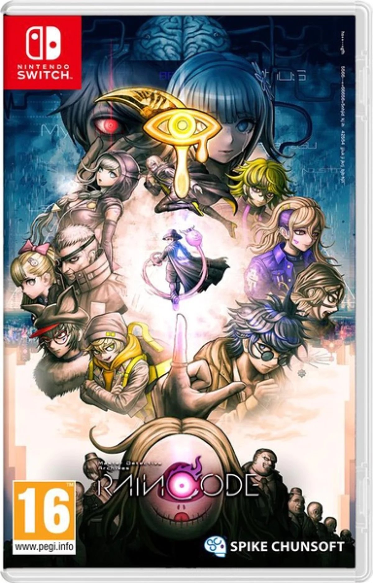 Nintendo Master Detective Archives: Rain Code - vue 6