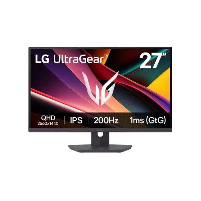 Monitor LG UltraGear 27G610A B 27 QHD 200Hz IPS FreeSync Premium HDR400 1 ms regulable