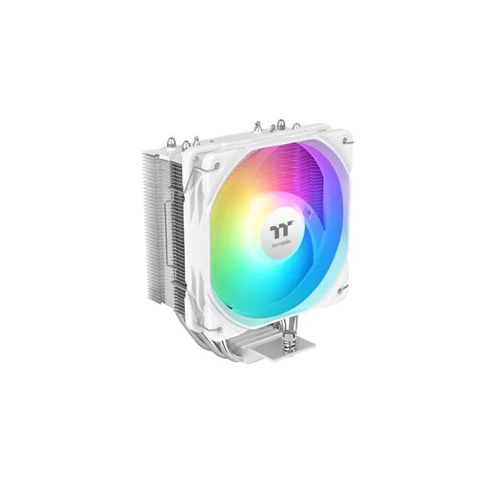 Refroidisseur d'air - Thermaltake - UX400 ARGB - Neige - 1800 rpm - 25 dB
