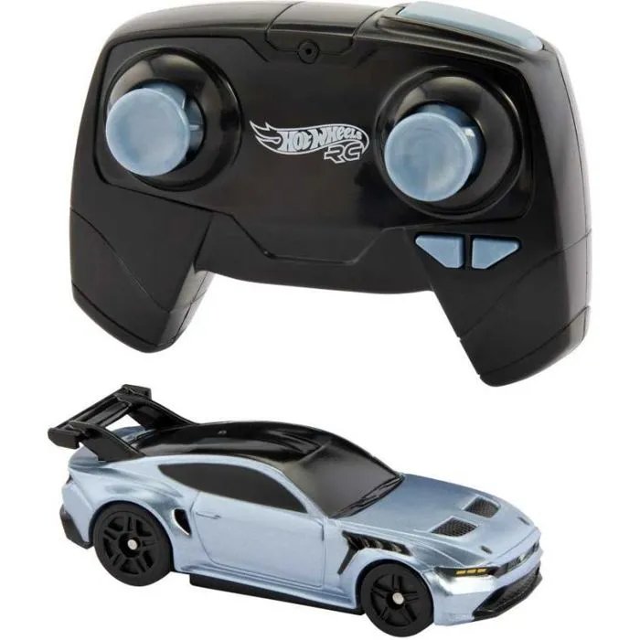 Voiture Electrique Mattel Ford Mustang Gtd Télécommandée Hot Wheels