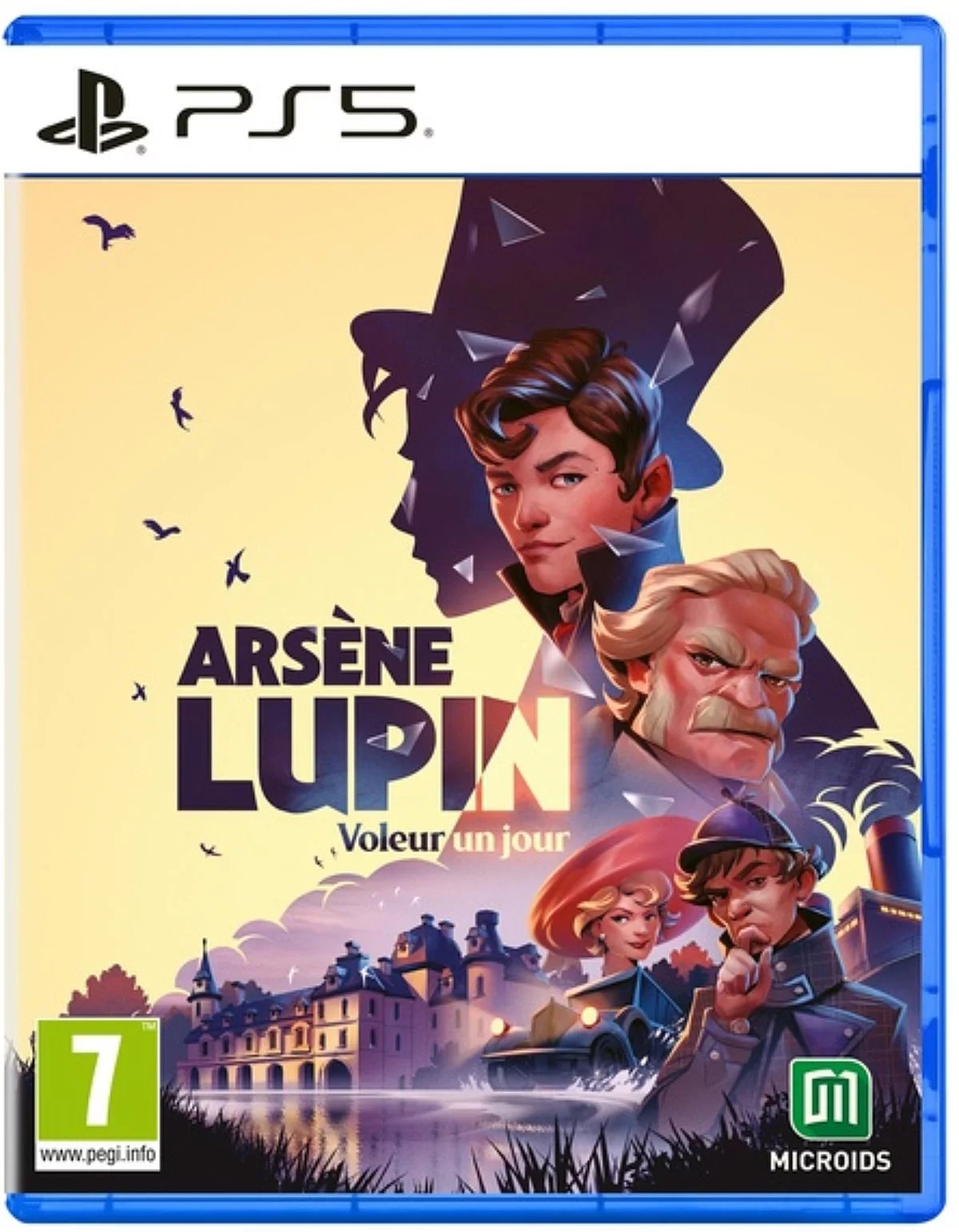 Arsène Lupin Voleur un jour Jeu PS5 - vue 6