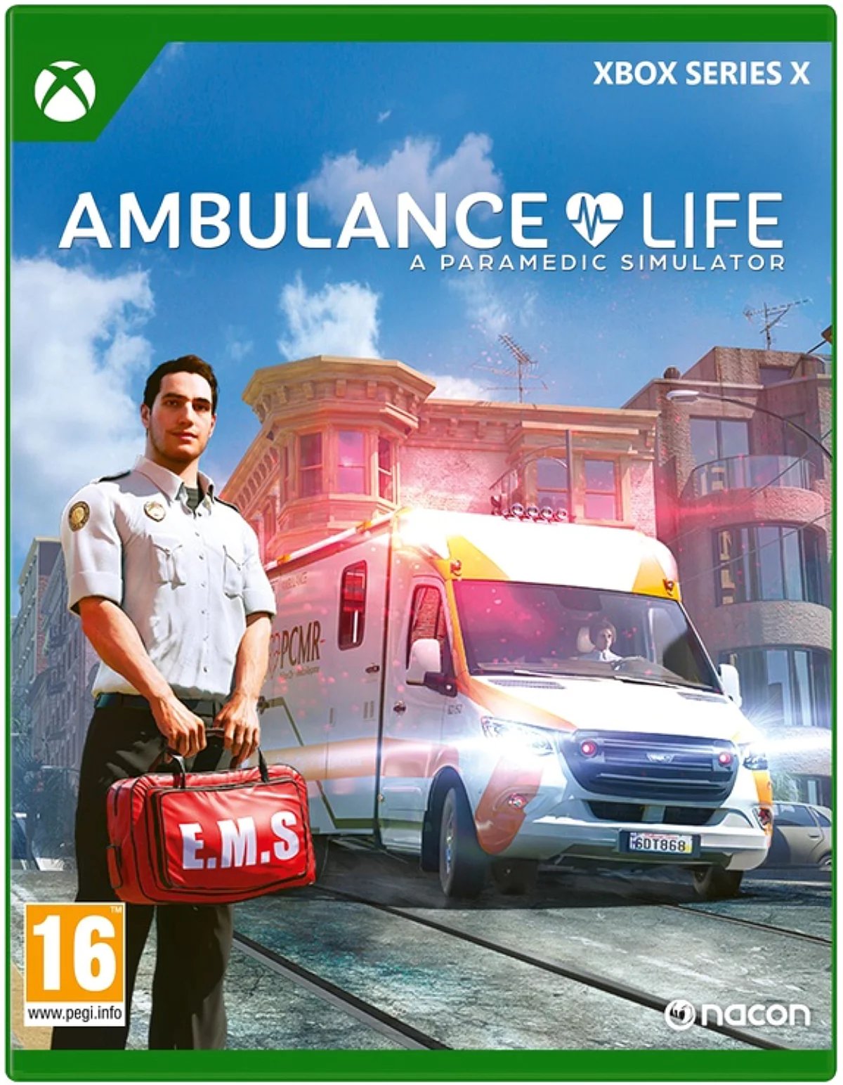 Ambulance Life : A Paramedic Simulator Xbox Serie /X
