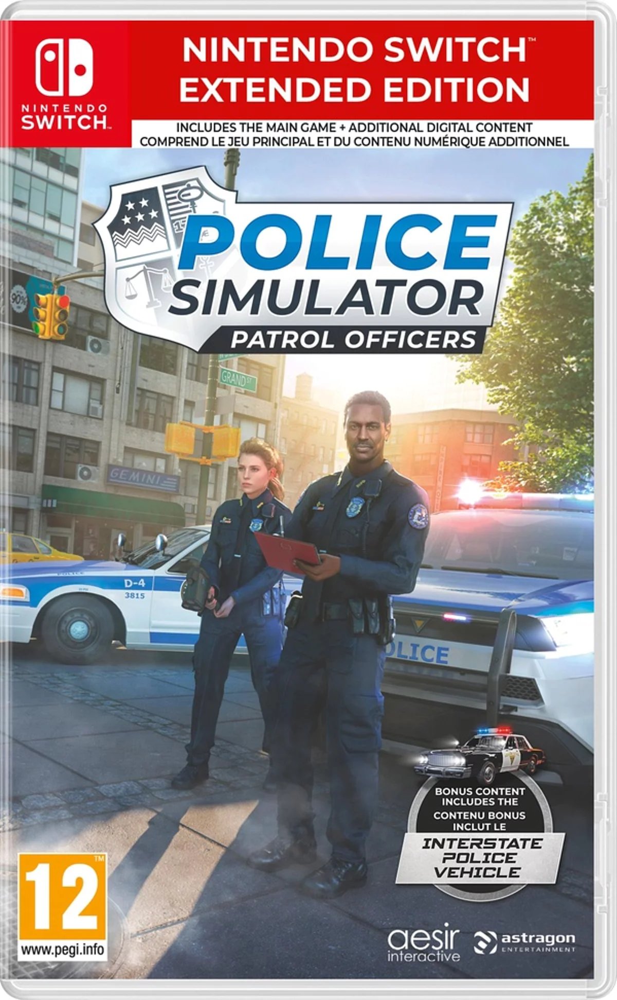 Police Simulator : Patrol Officers Jeu Nintendo Switch Extended Edition - vue 6