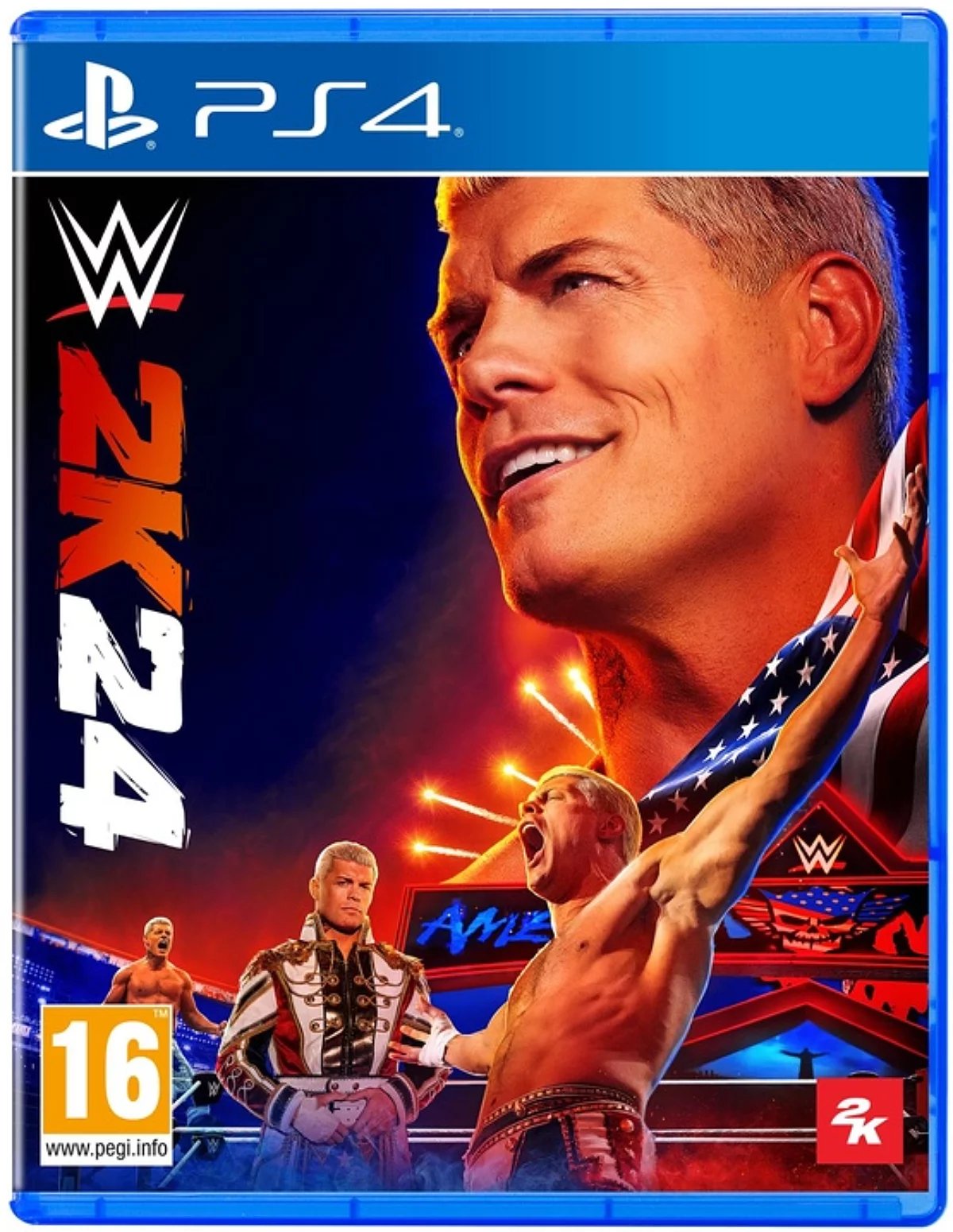 Wwe 2k24 Ps4