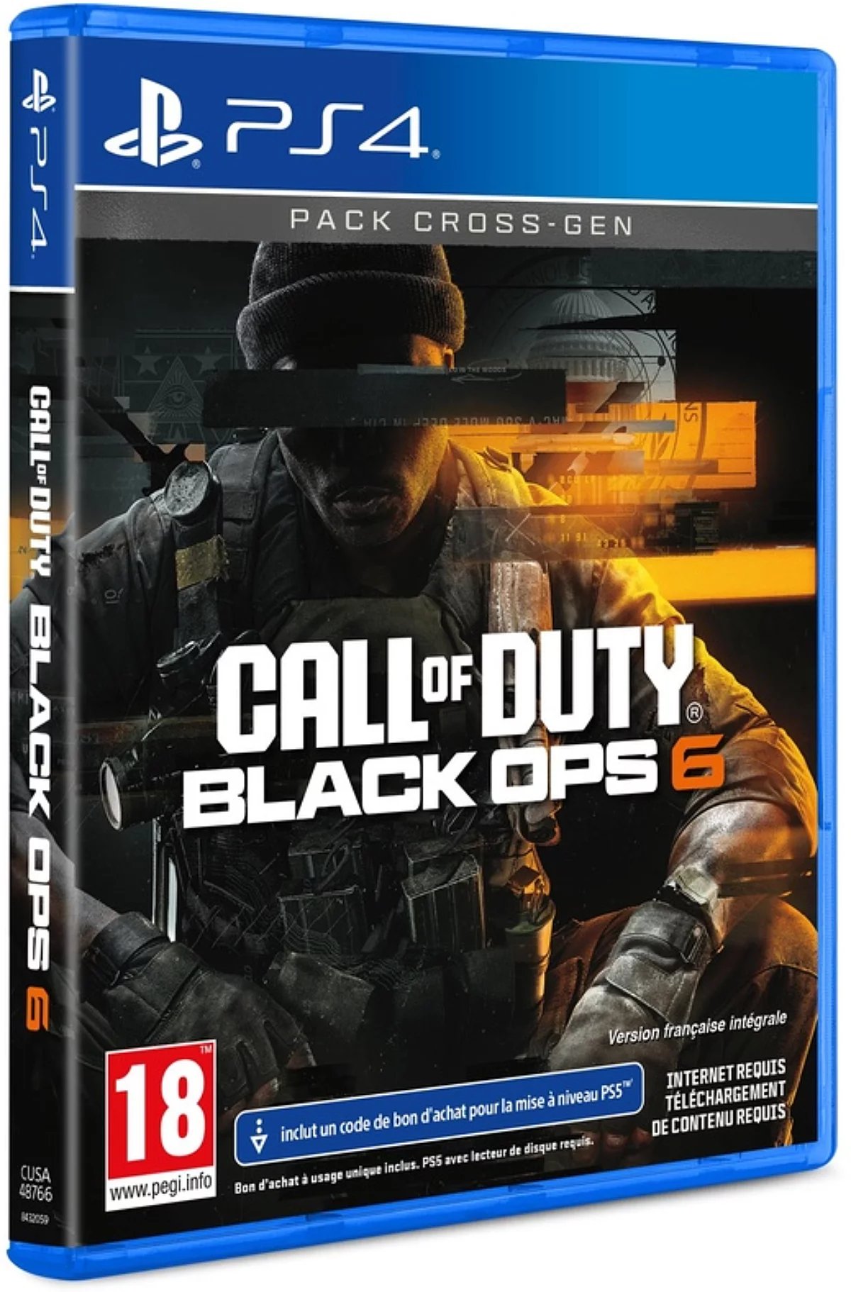 Call Of Duty Ops 6 sur PS4 - vue 6