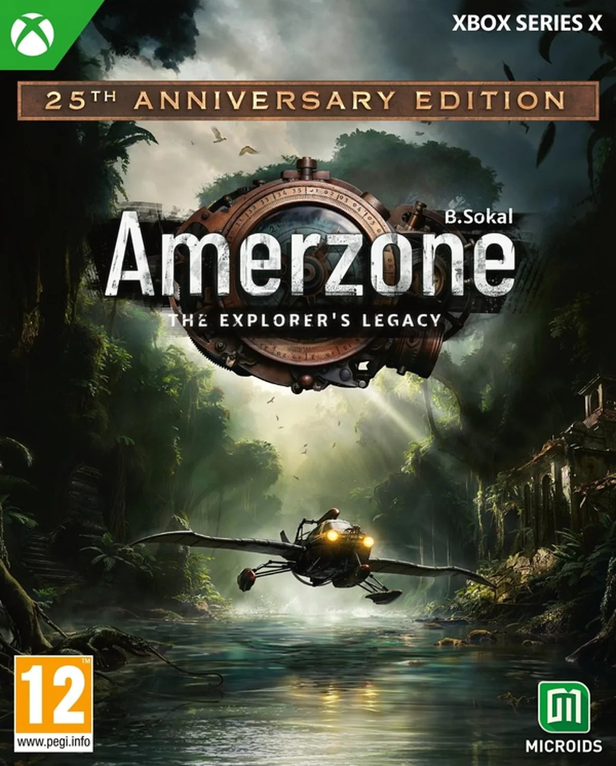’Amerzone: Le Testament de ’Explorateur Jeu Xbox Series X - vue 5