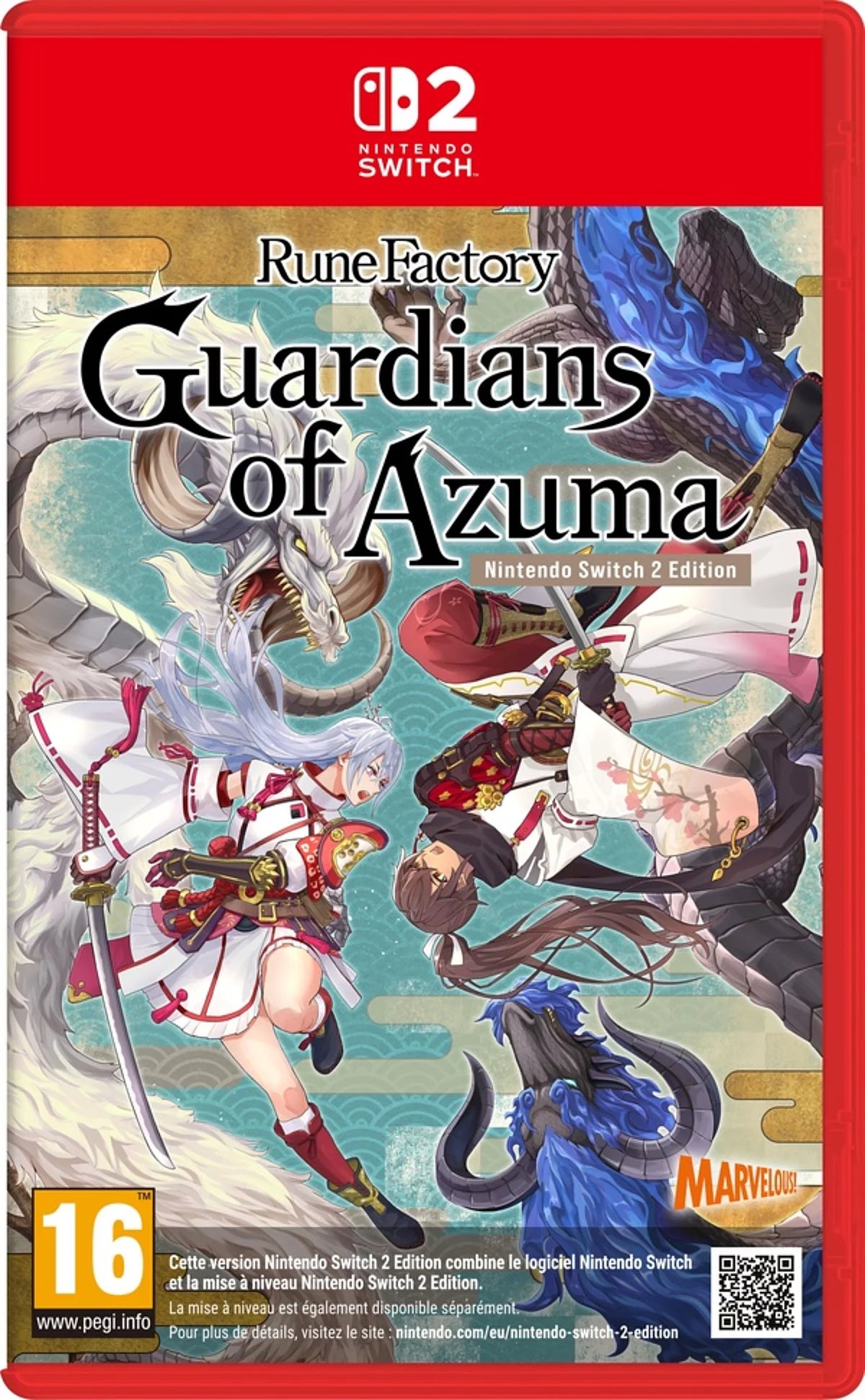 Rune Factory: Guardians of Azuma Nintendo Switch 2 Edition