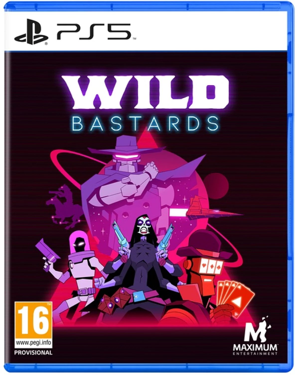 Wild Bastard Jeu PS5 - vue 5