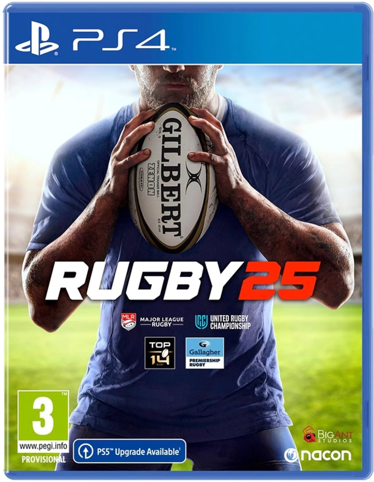 Rugby 25 PS4 - vue 3