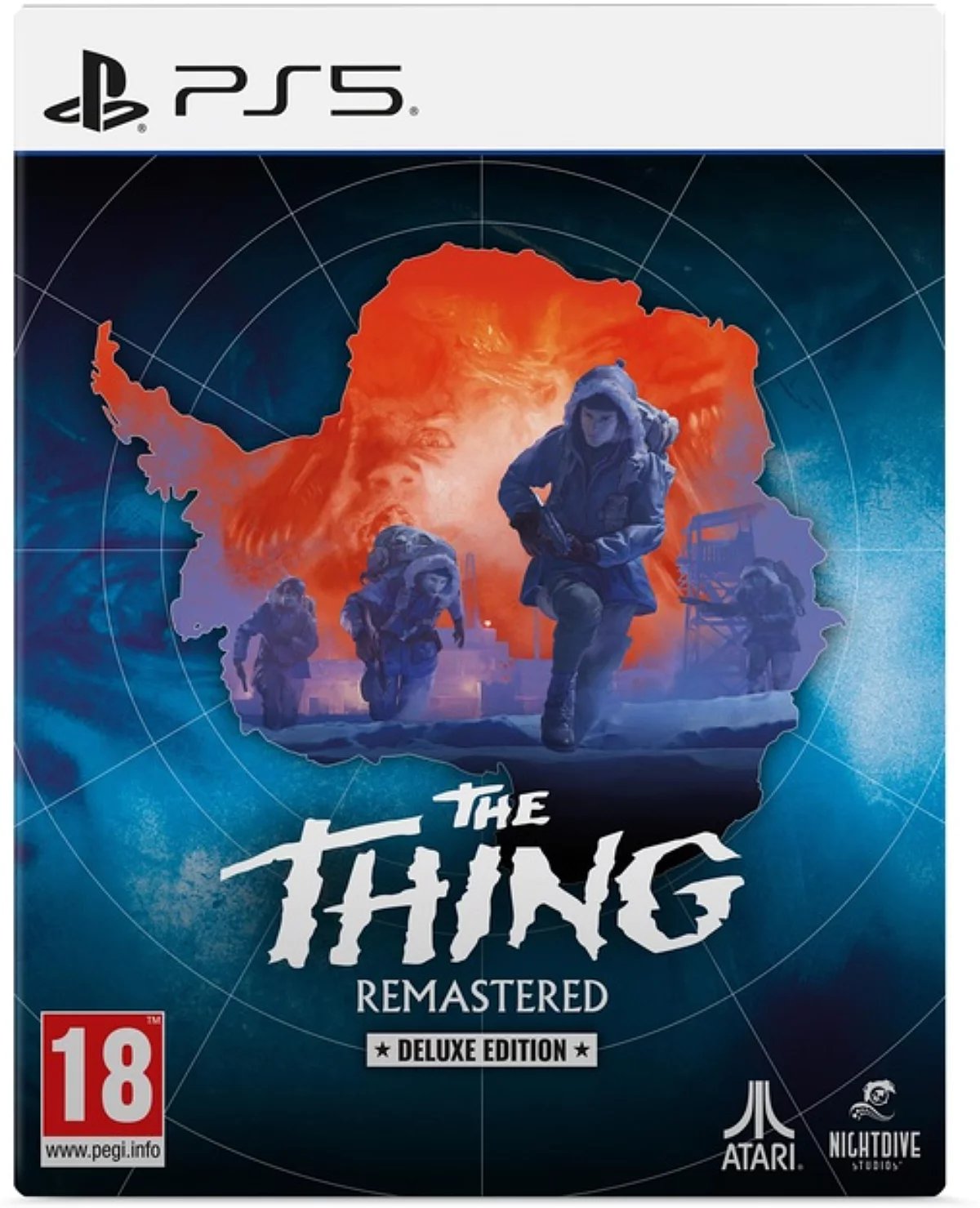 The Thing : Remastered Deluxe Edition PS5 The Thing : Remastered Deluxe Edition PS5