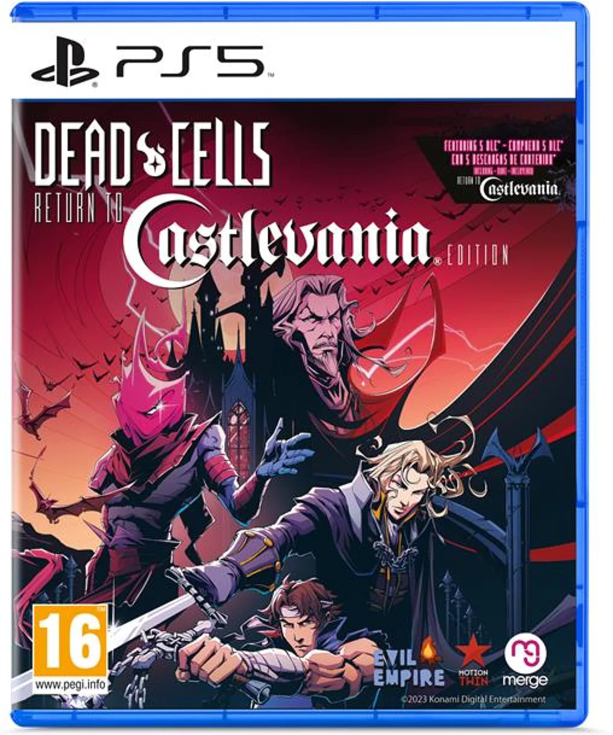 Dead Cells Return to Castlevania Edition PS5