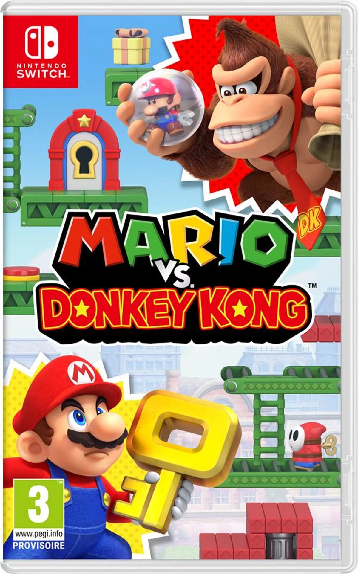 Mario Vs Donkey Kong Nintendo Switch Nintendo - vue 7