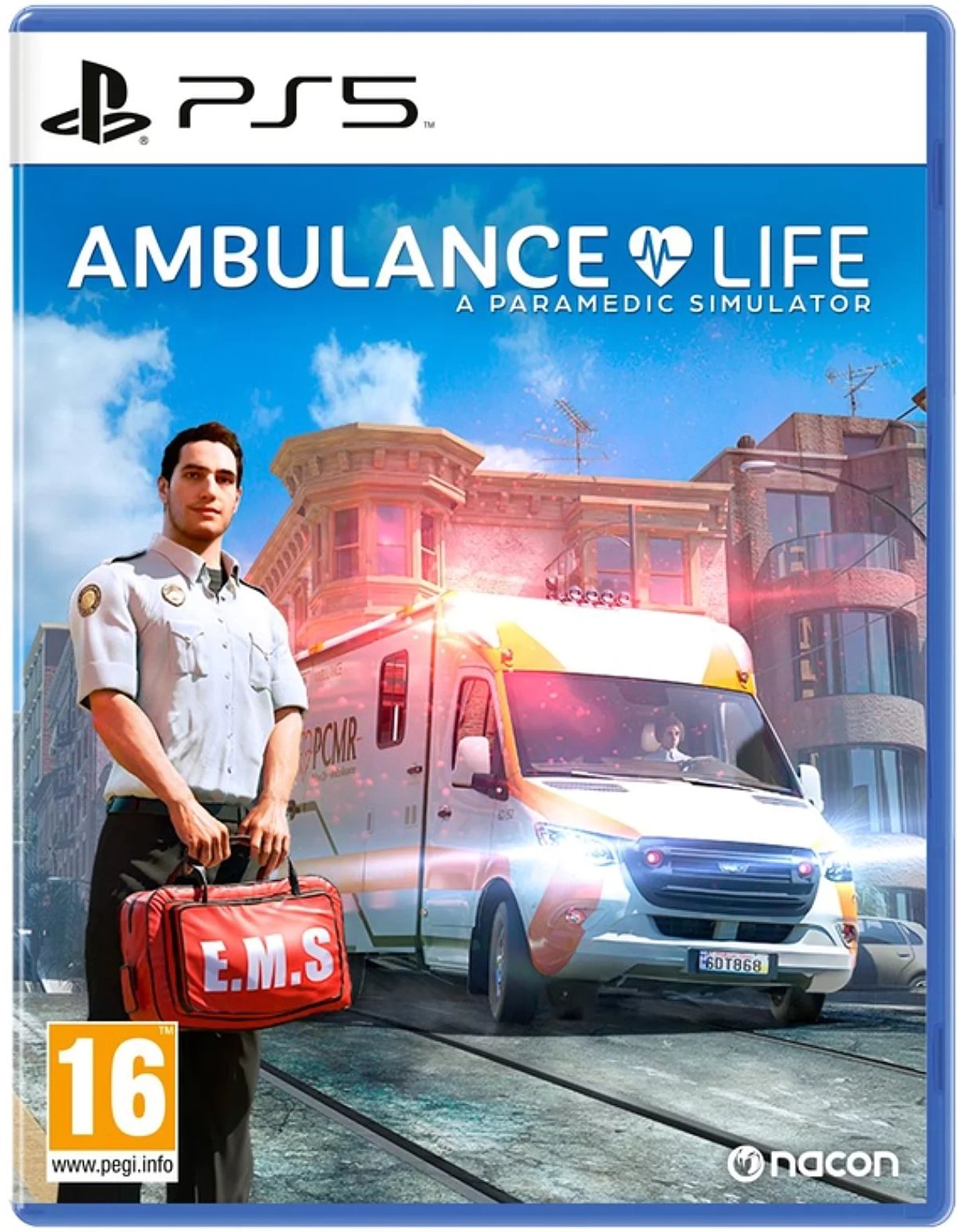 Ambulance Life : A Paramedic Simulator Ps5