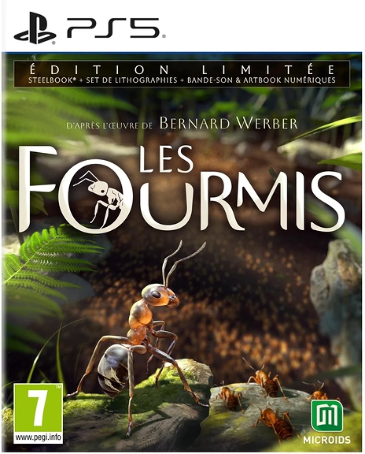 Les Fourmis Empire Of The Ants Jeu PS5 Edition Limitée - vue 2