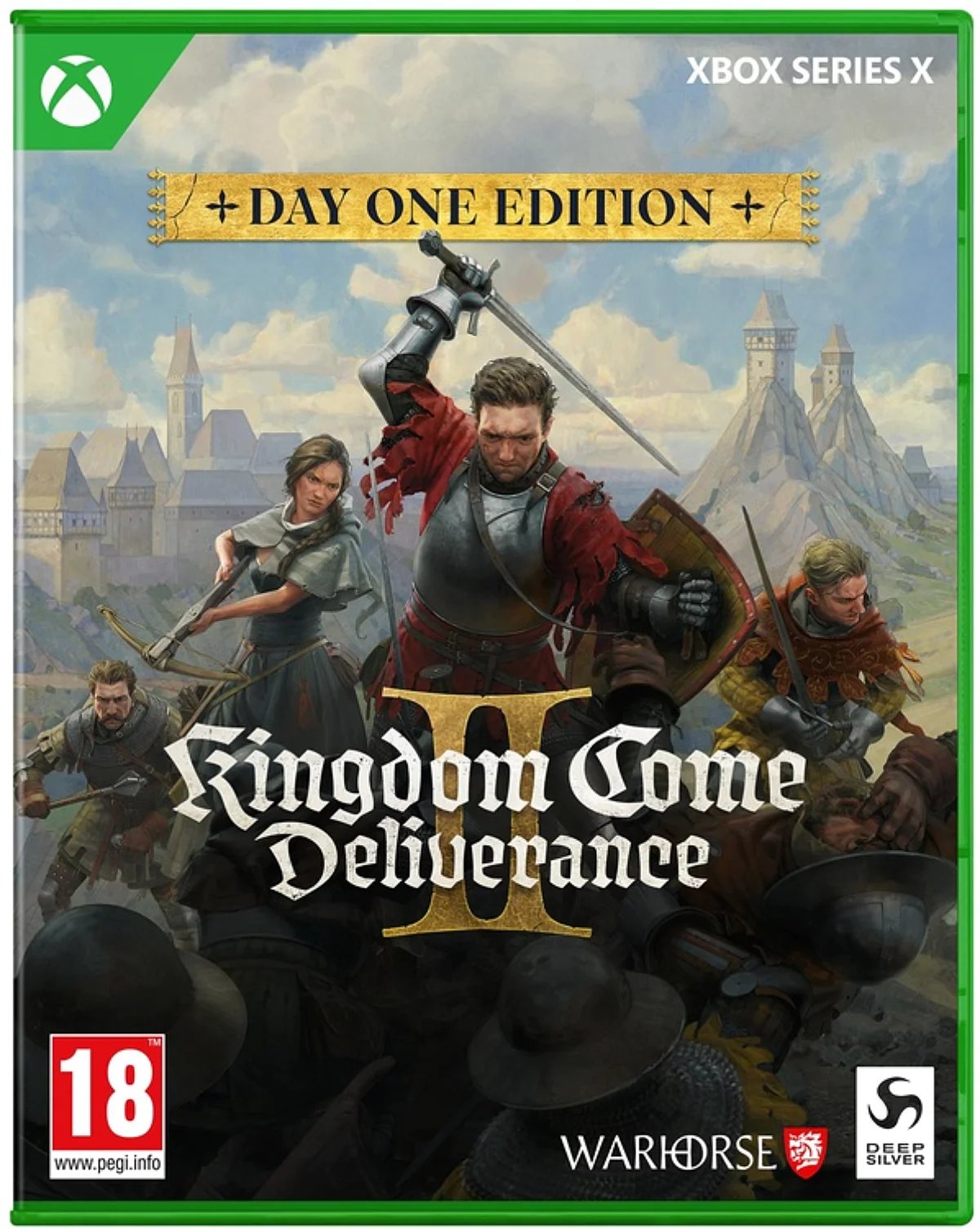 Kingdom Come : Deliverance II Day One Edition Xbox Serie S/X Kingdom Come : Deliverance II Day One Edition Xbox Serie S/X
