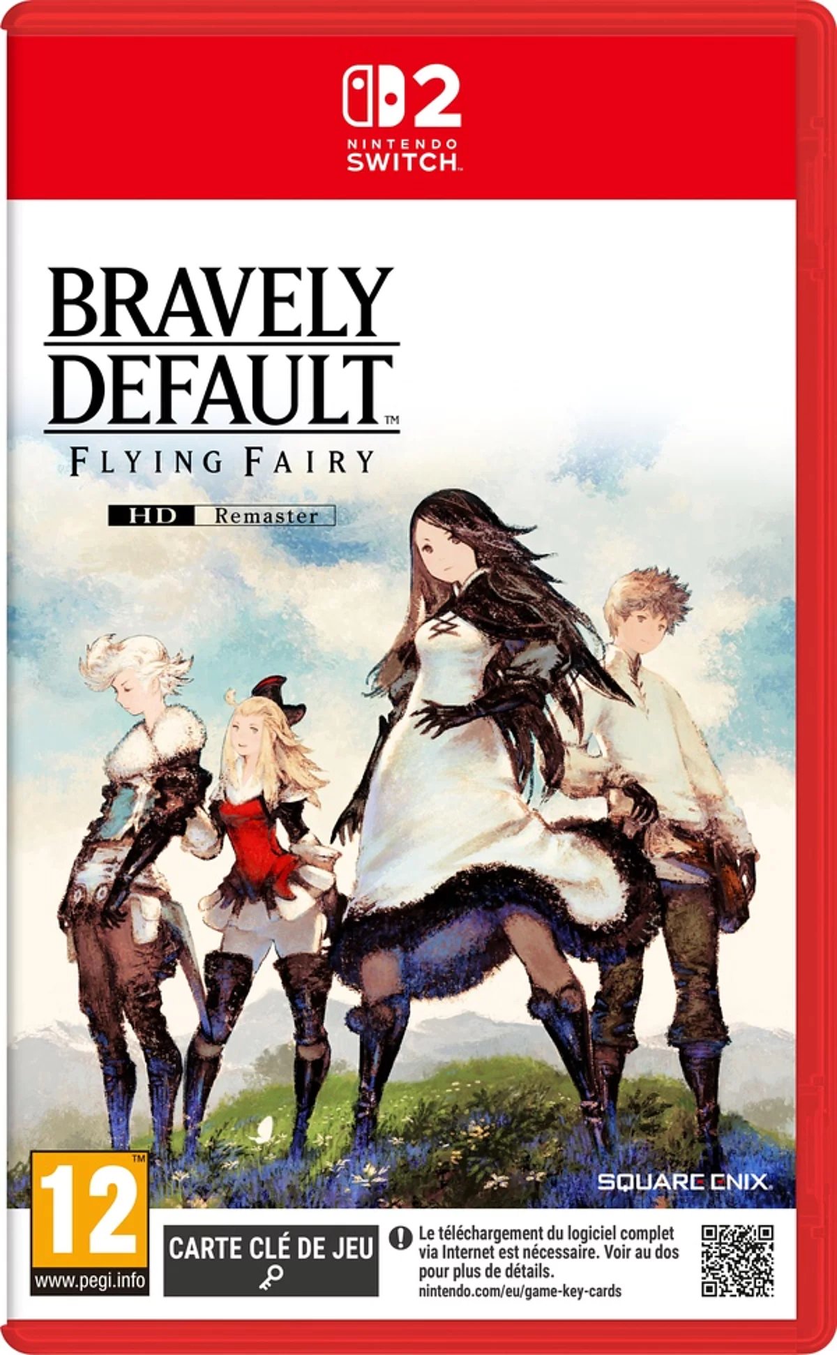 Bravely Default : Flying Fairy HD Remaster Switch 2