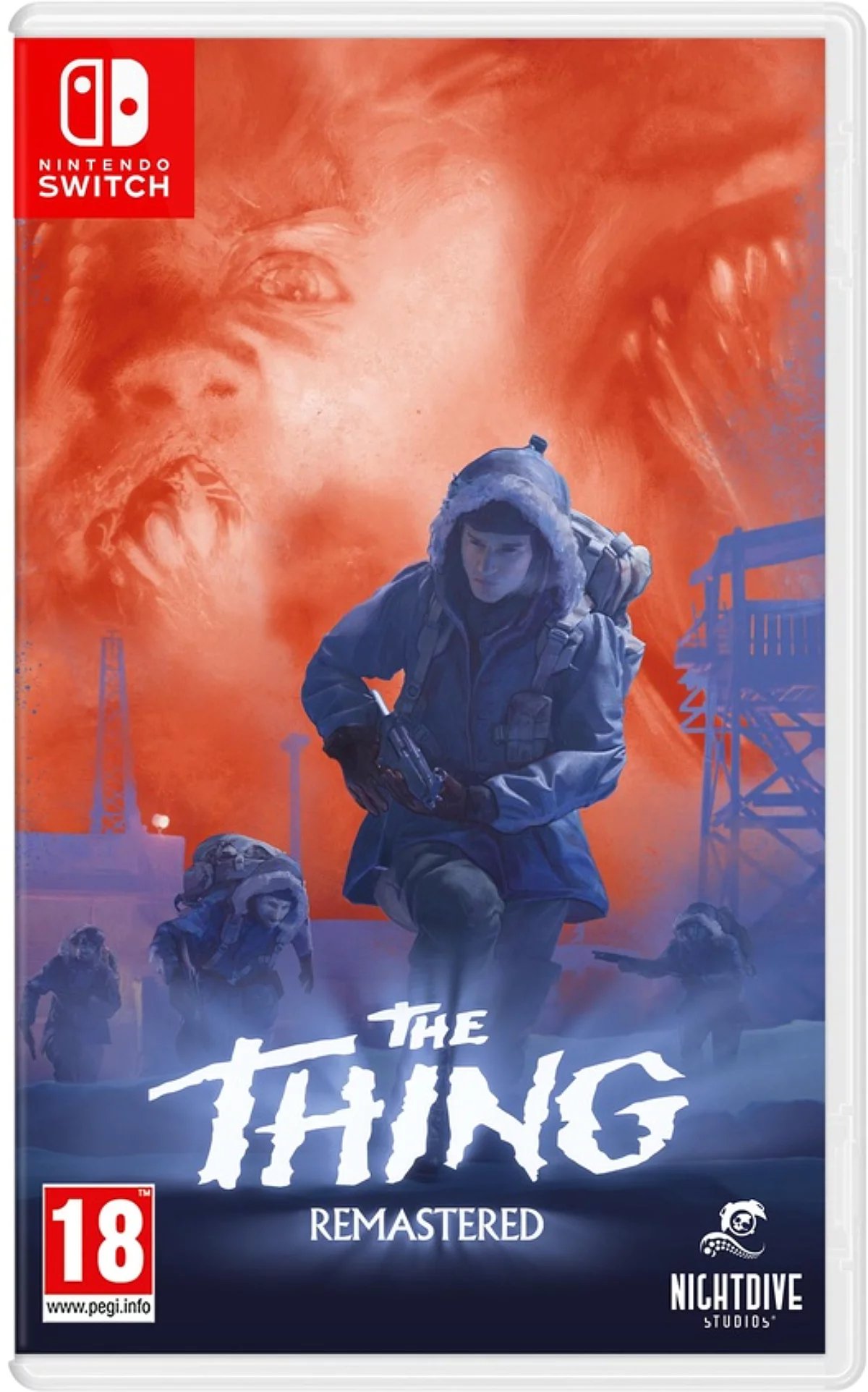 The Thing Remastered Nintendo Switch - vue 9