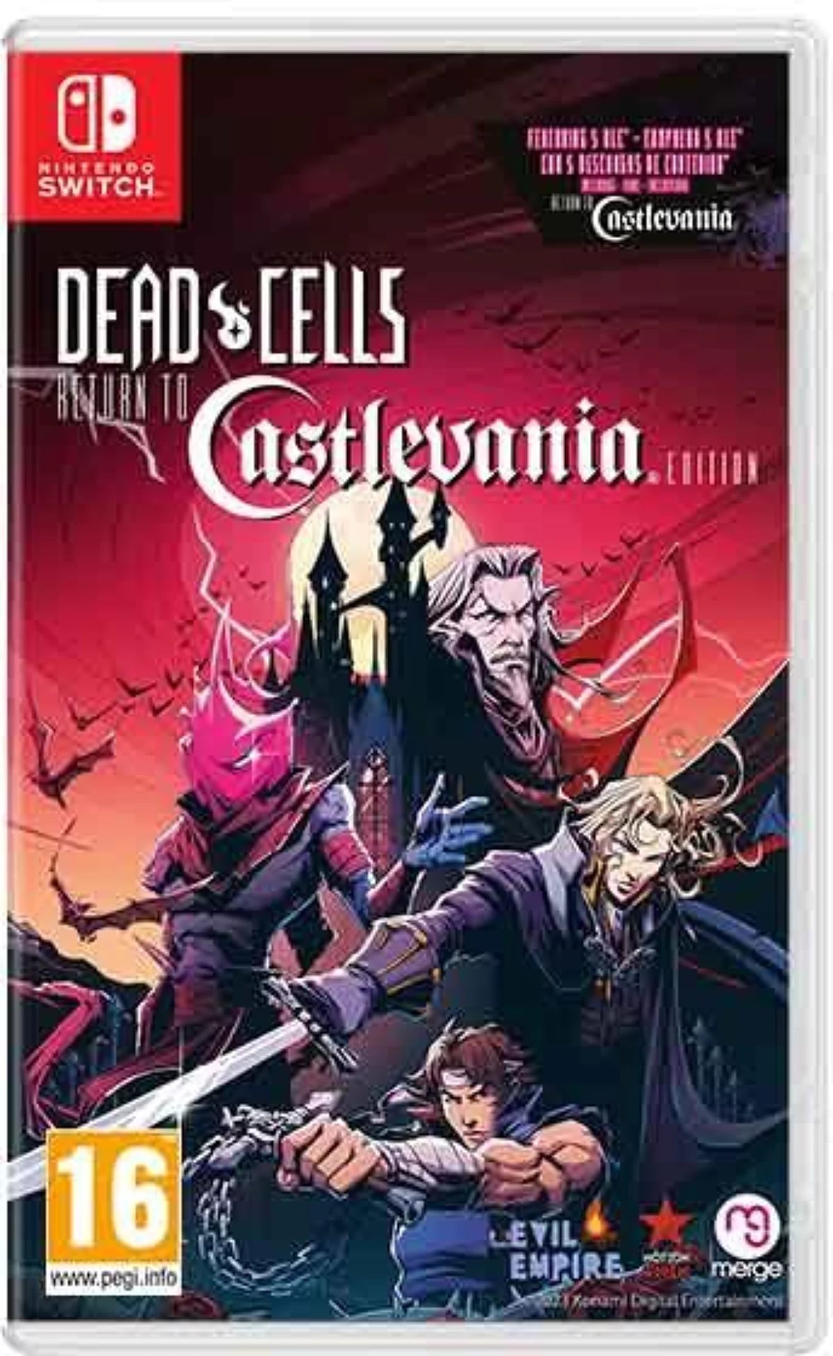 Dead Cells Return to Castlevania Edition Jeu Nintendo Switch - vue 5