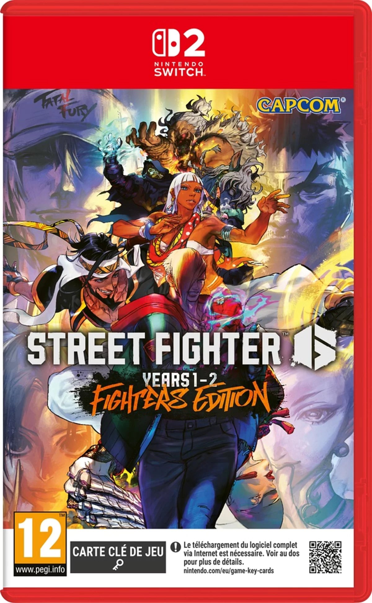 Street Fighter 6 : Years 1-2 Fighters Edition Switch 2