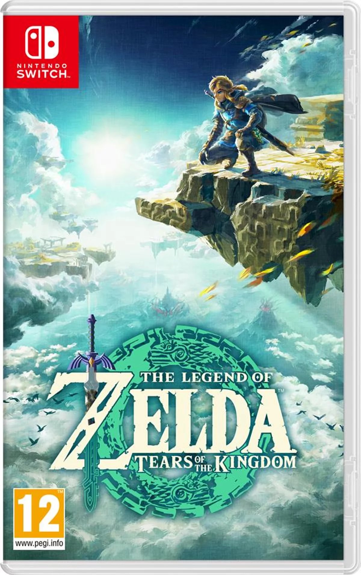 The Legend of Zelda : Tears of the Kingdom Switch