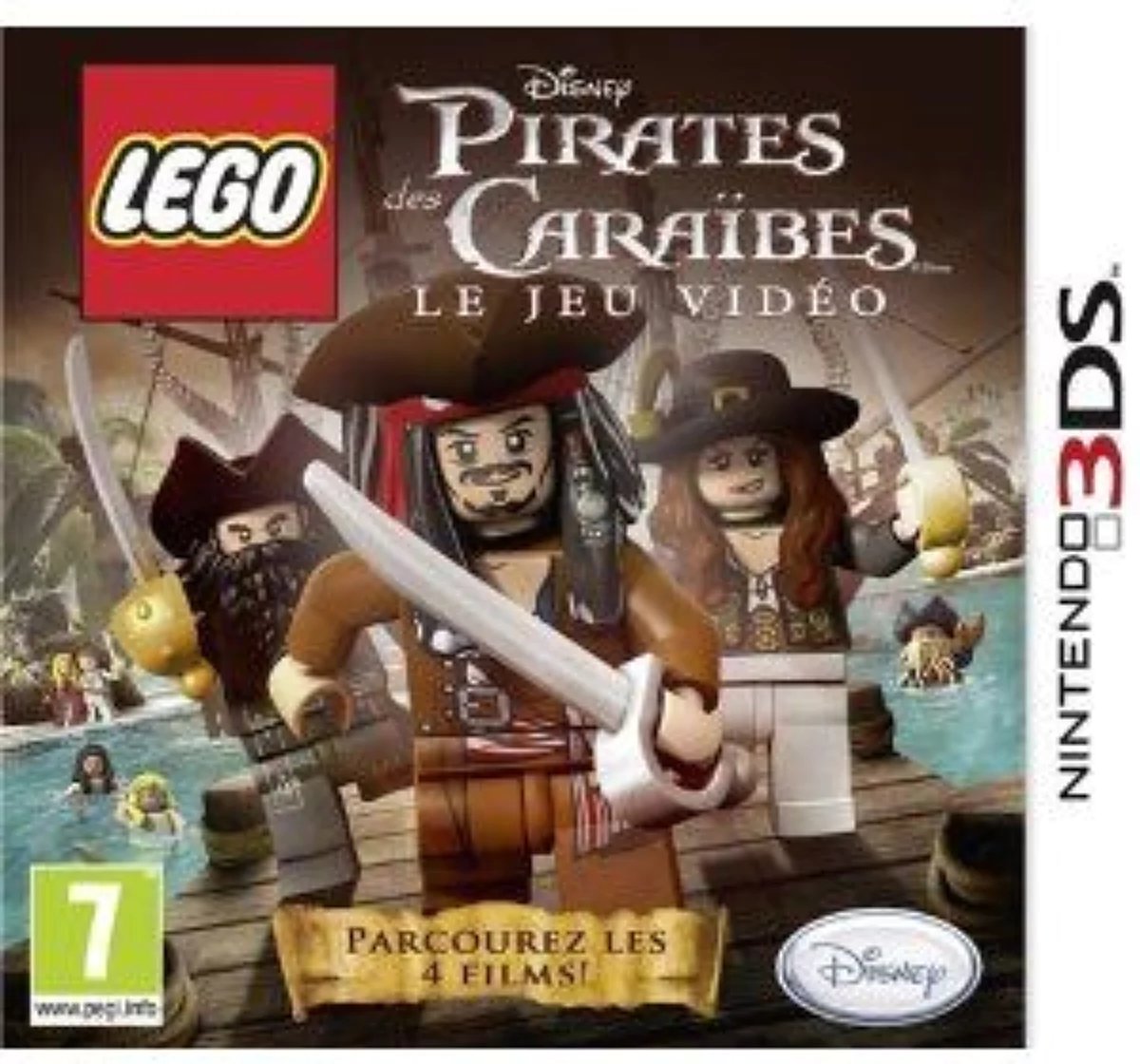 Lego Pirates Des Caraibes Le Jeu Video 3ds