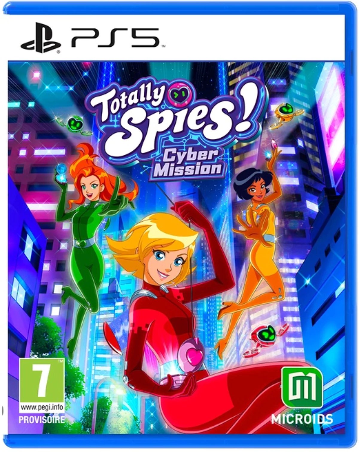 Totally Spies! : Cyber Mission Jeu PS5 - vue 5