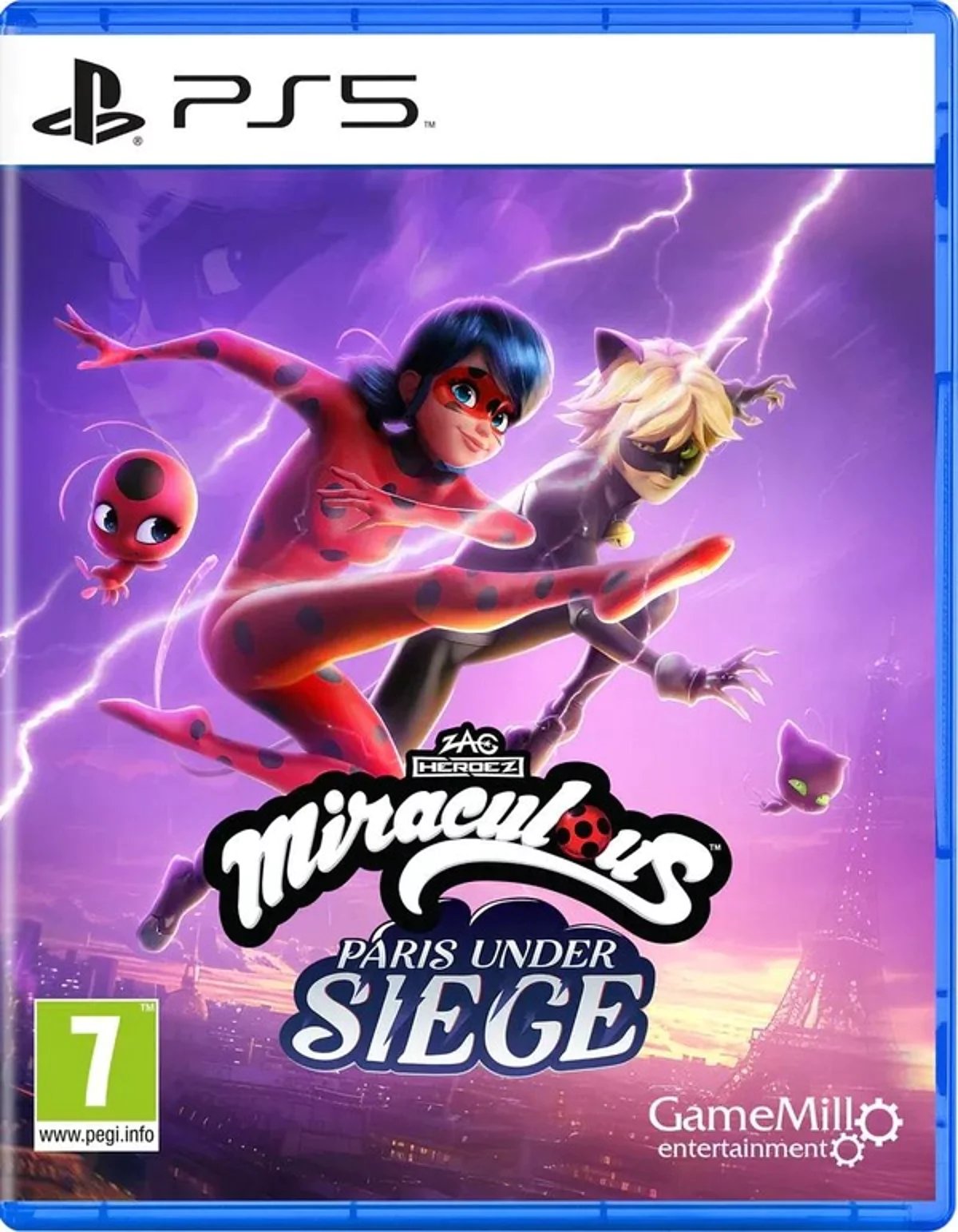 Miraculous: Paris Under Siege Ps5 - vue 3
