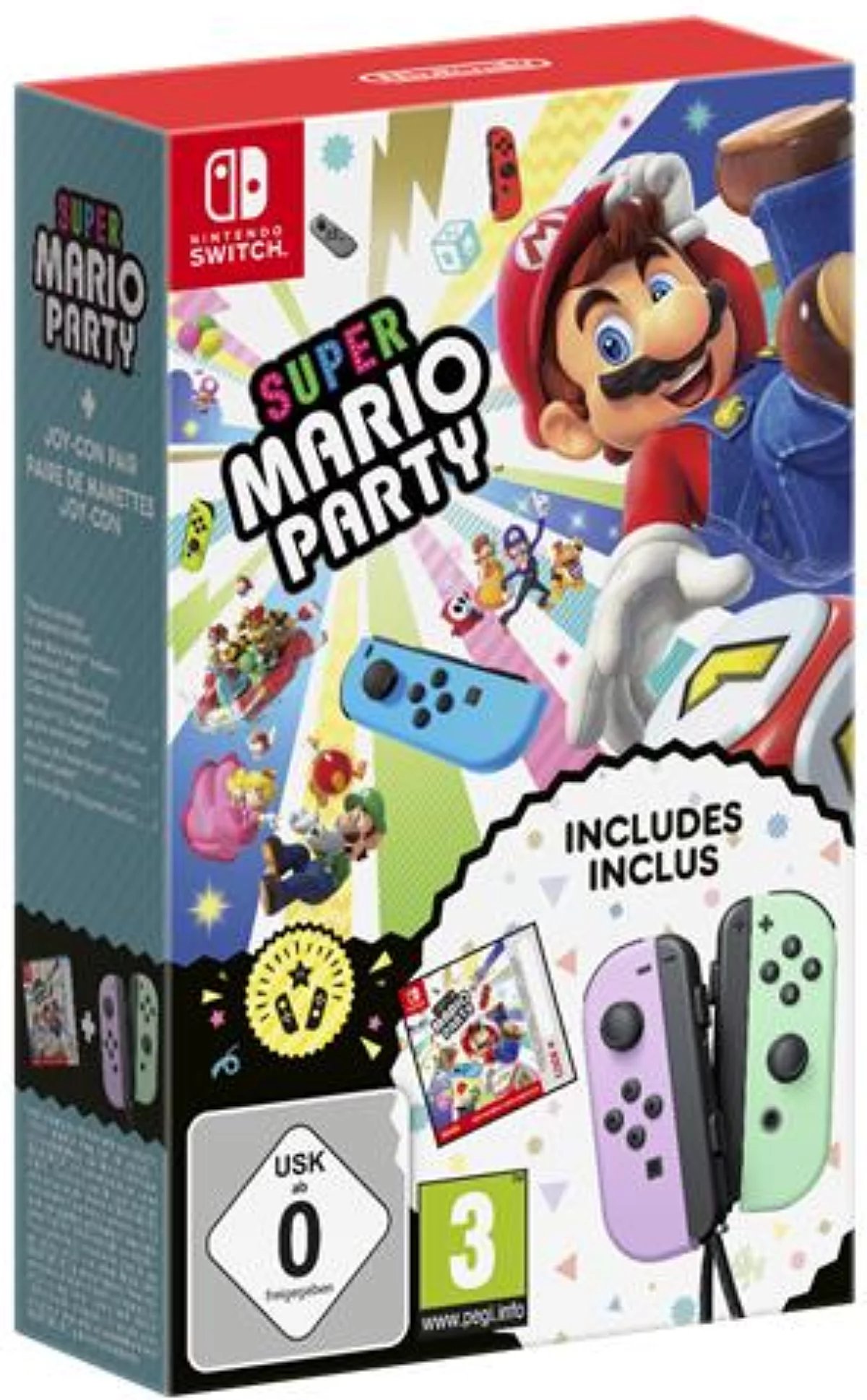 Nintendo Super Mario Party + Joy Con - vue 2