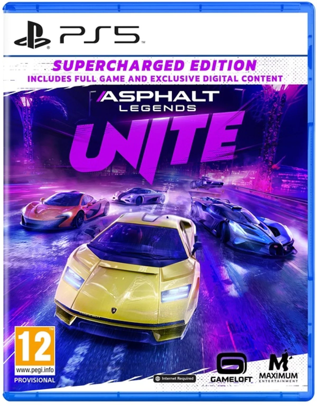 Asphalt Legends Unite Jeu PS5 Supercharged Edition - vue 6