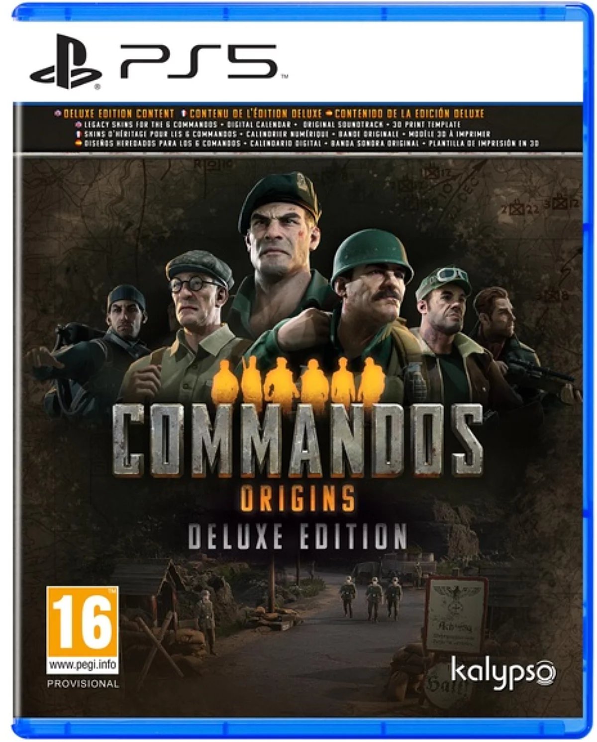 Commandos : Origins deluxe édition Jeu PS5 - vue 6