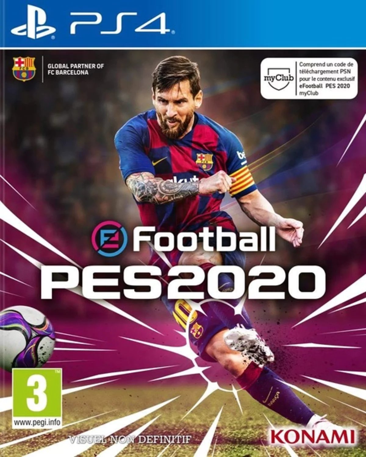 Efootball Pes 2020 Ps4