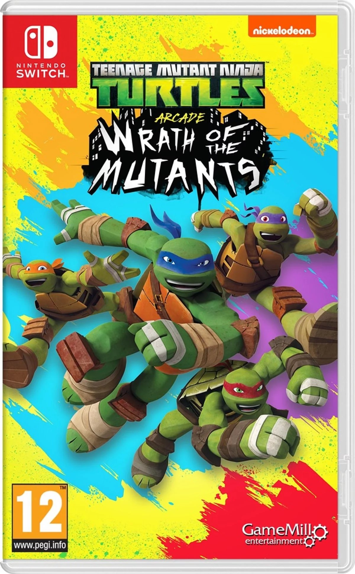 Teenage Mutant Ninja Turtles Wrath of the Mutants Jeu Nintendo Switch - vue 6