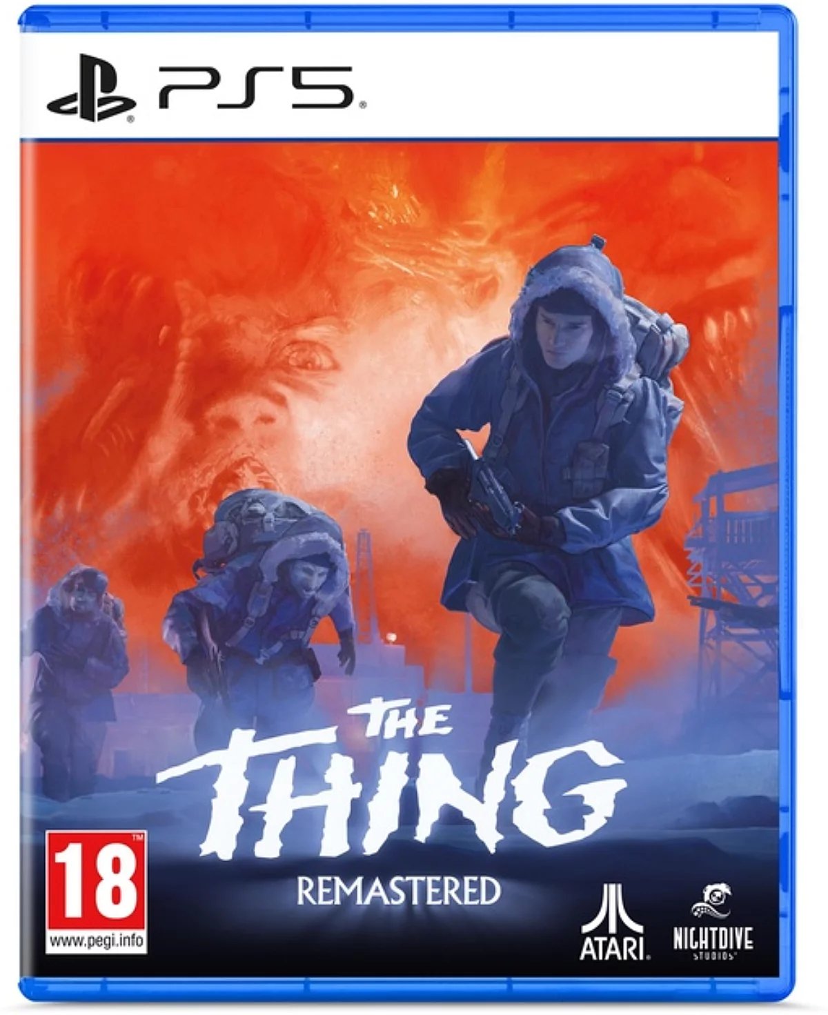The Thing : Remastered PS5