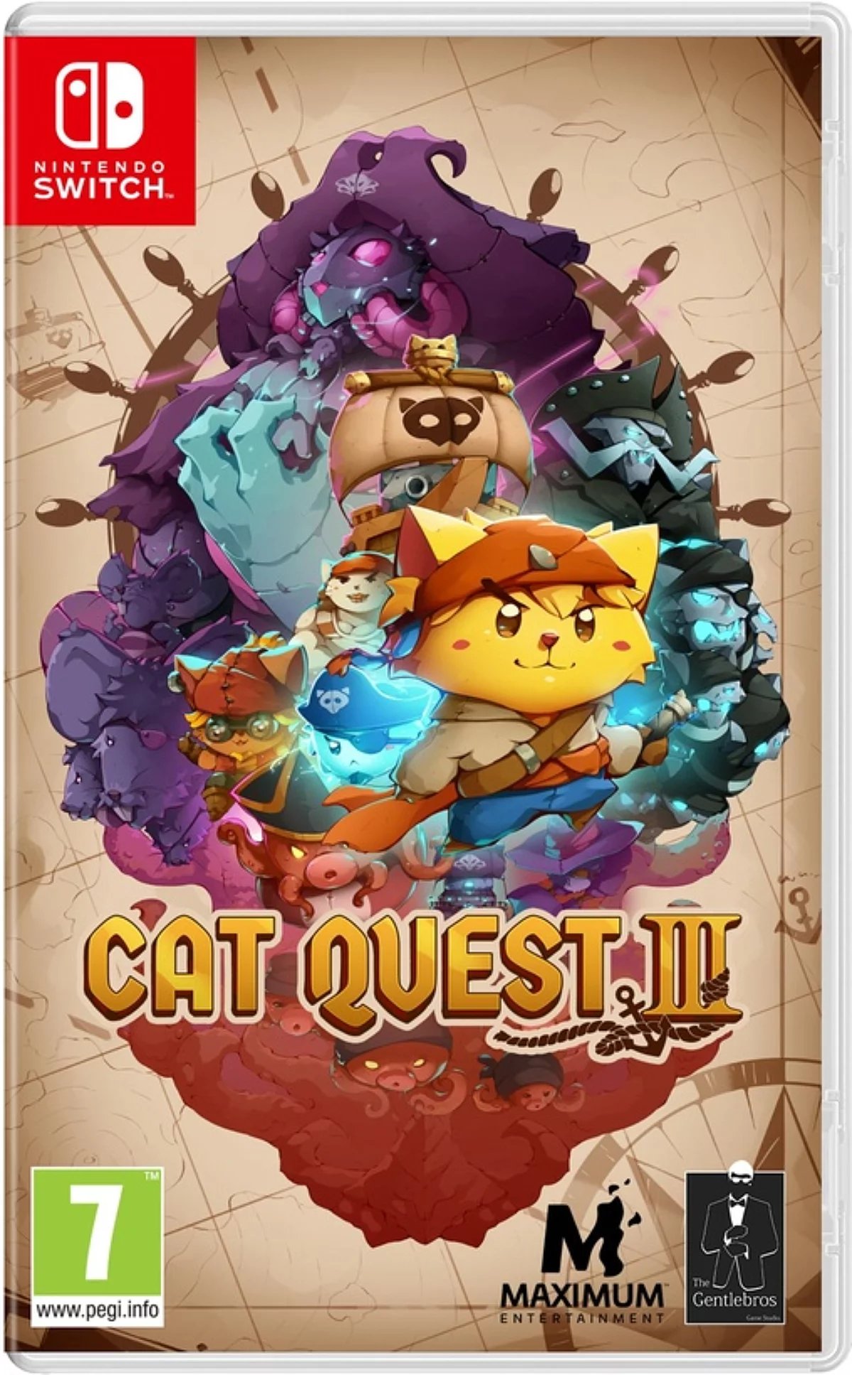 Cat Quest III Switch