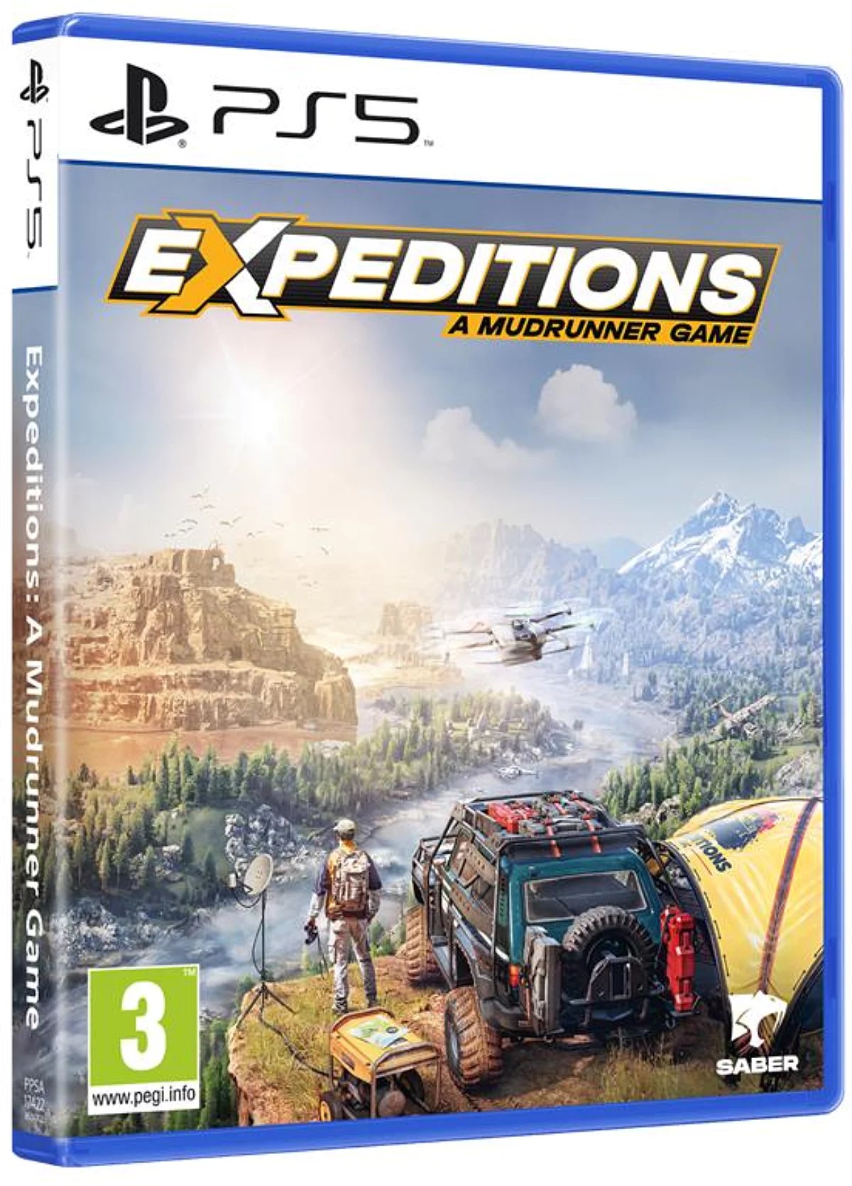 Expeditions A Mudrunner Game Jeu PS5