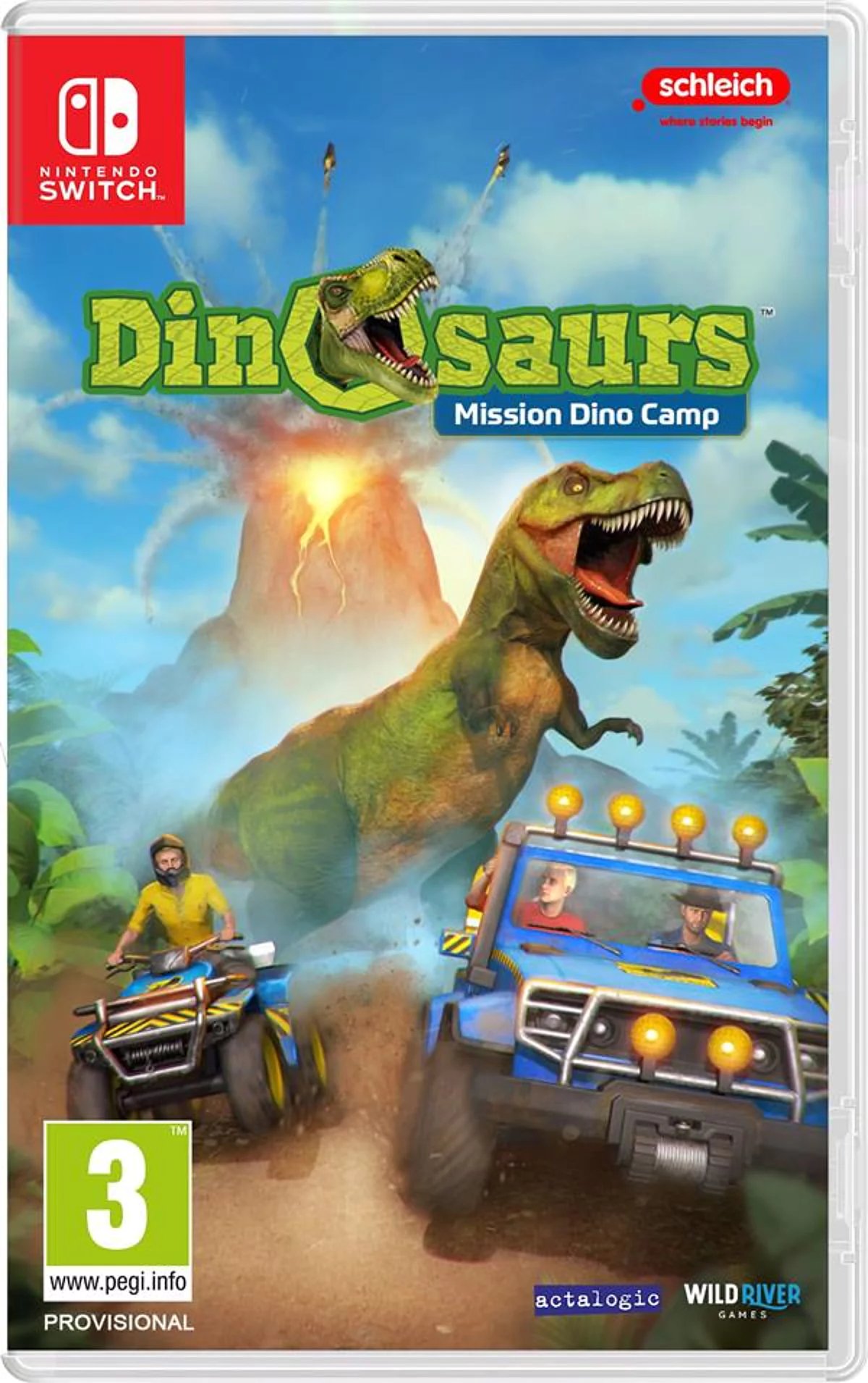 Dinosaurs Mission Dino Camp Jeu Nintendo Switch - vue 6