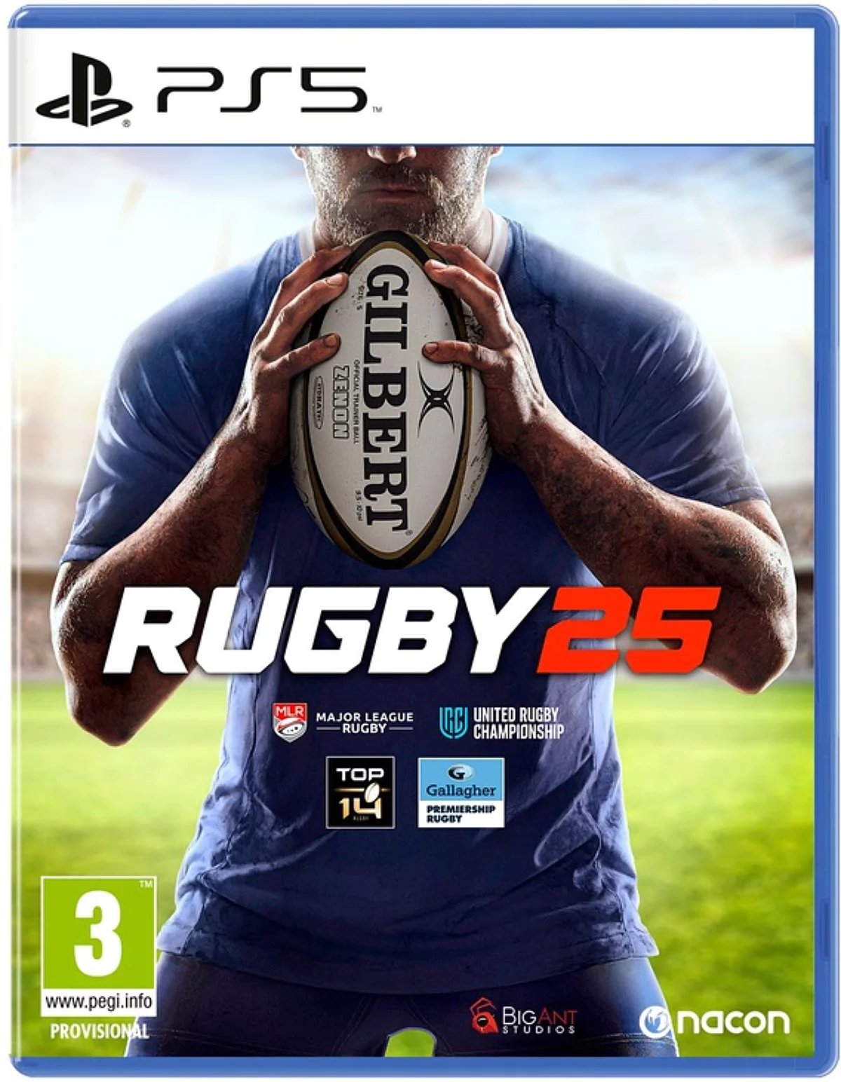 Jeu Vidéo Rugby Rugby 25 PS5 Sport PEGI 7+ Plus de 140 équipes internationales - vue 4