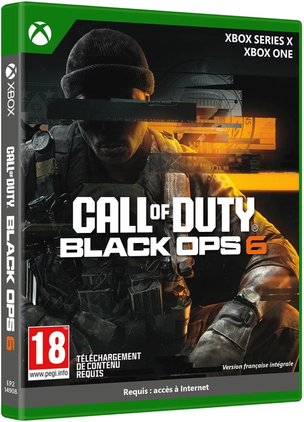 Call Of Duty Ops 6 Xbox Series Xone - vue 7