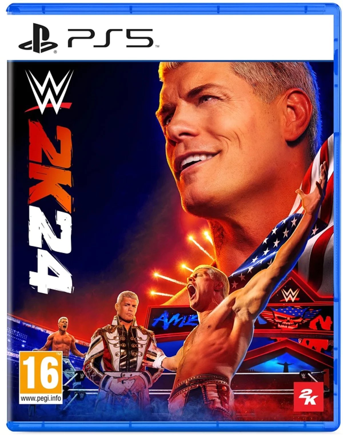 WWE 2K24 PS5 - vue 2