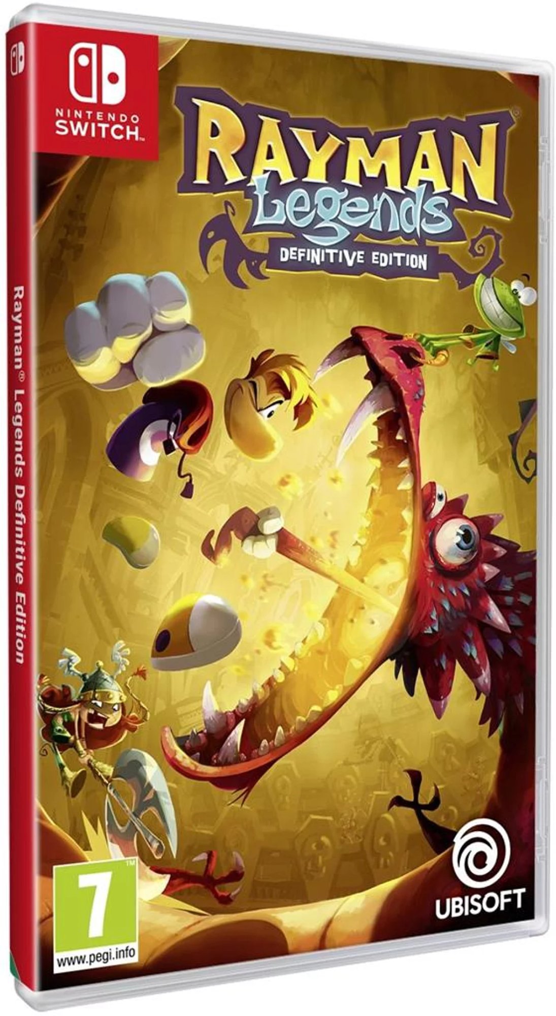 Rayman Legends Definitive Edition Switch